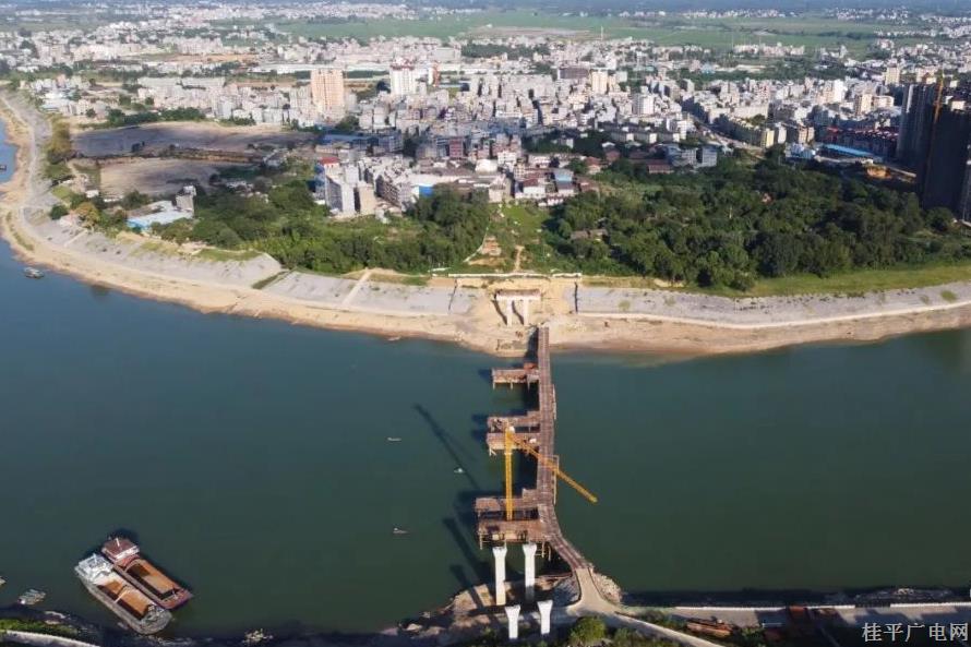 桂平市舉行2022年重大水利項(xiàng)目集中竣工儀式