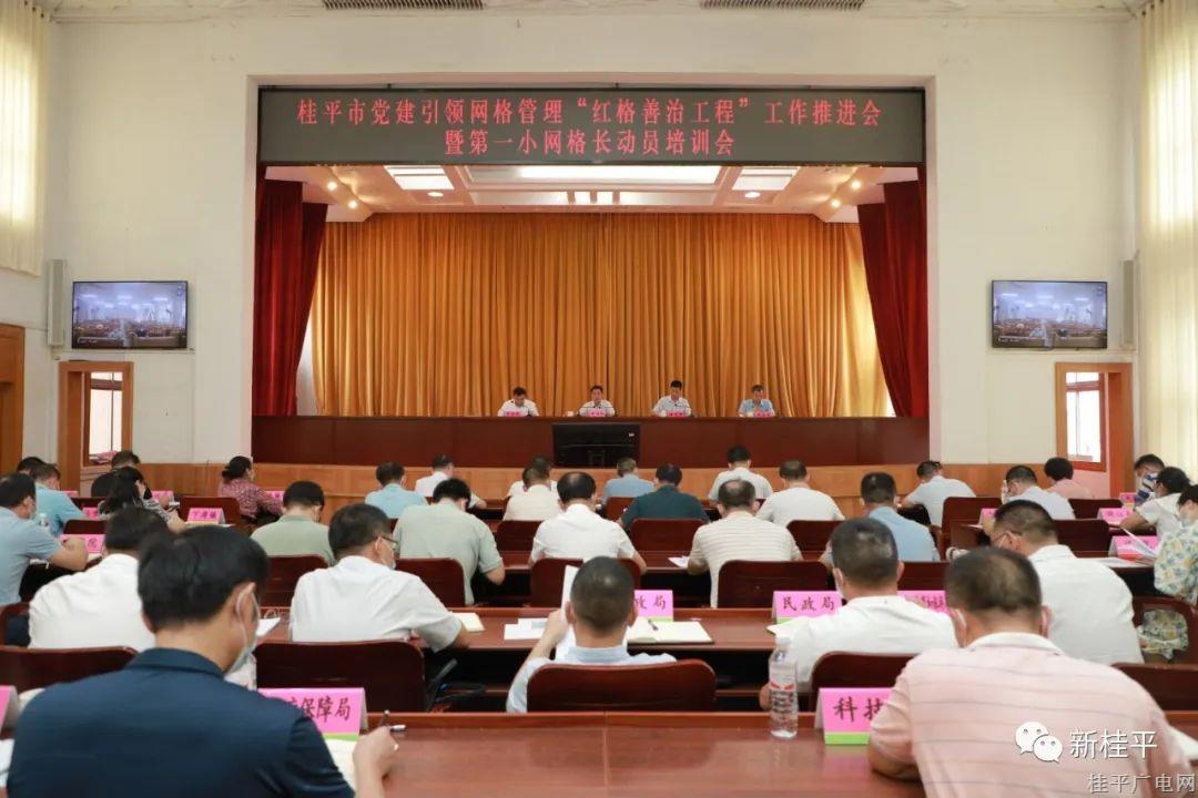 桂平市召開黨建引領(lǐng)網(wǎng)格管理“紅格善治工程”工作推進(jìn)會(huì)暨第一小網(wǎng)格長(zhǎng)動(dòng)員培訓(xùn)會(huì)