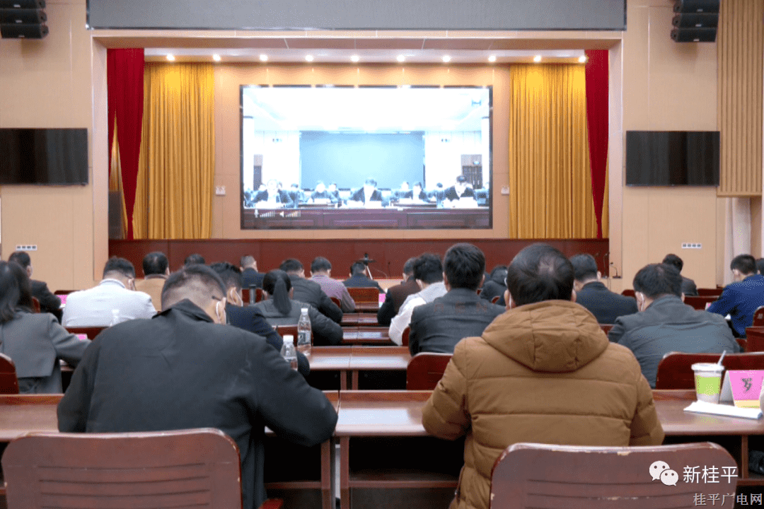 桂平市組織收聽收看2023年全區(qū)道路交通安全工作電視電話會議