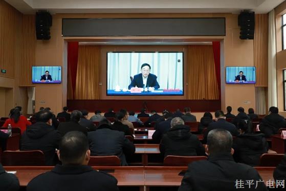桂平市組織參加自治區(qū)疫情防控工作電視電話會(huì)議