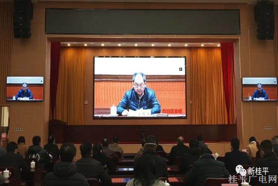 桂平市組織收聽收看進(jìn)一步加強全區(qū)人大組織建設(shè)和隊伍建設(shè)文件精神工作會