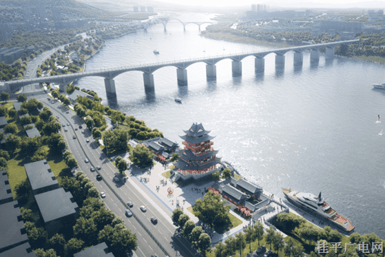 投資約12億元,，涵蓋三江六岸！貴港此地即將迎來(lái)蛻變
