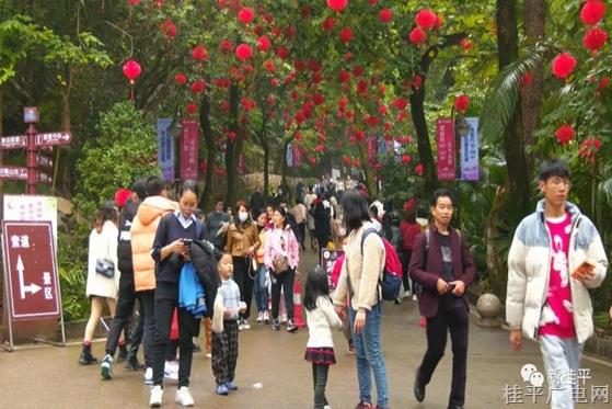 【新春走基層】新年伊始，桂平市各景區(qū)迎來“開門紅”
