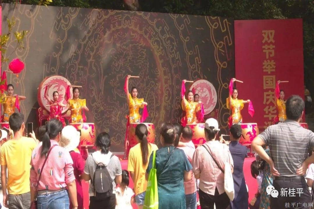 桂平市舉辦2023年“雙節(jié)慶典 月舞西山”傳統(tǒng)民俗文化活動