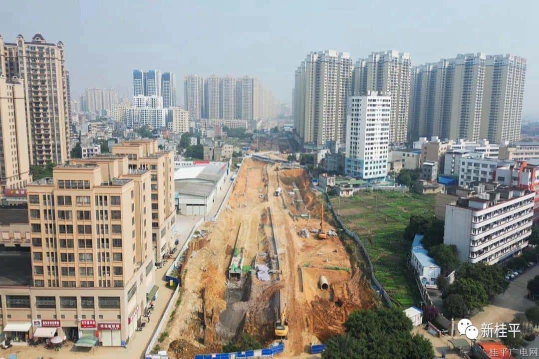 桂平：持續(xù)推進(jìn)市政道路建設(shè) 暢通城市發(fā)展“大循環(huán)”