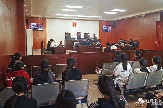 【新時(shí)代文明實(shí)踐】“模擬法庭”開庭,！金田三中學(xué)子沉浸式學(xué)法