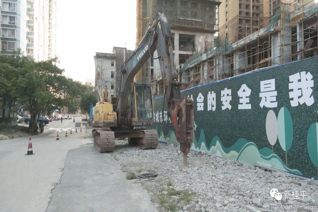 桂平：整治提升背街小巷 讓城市更宜居