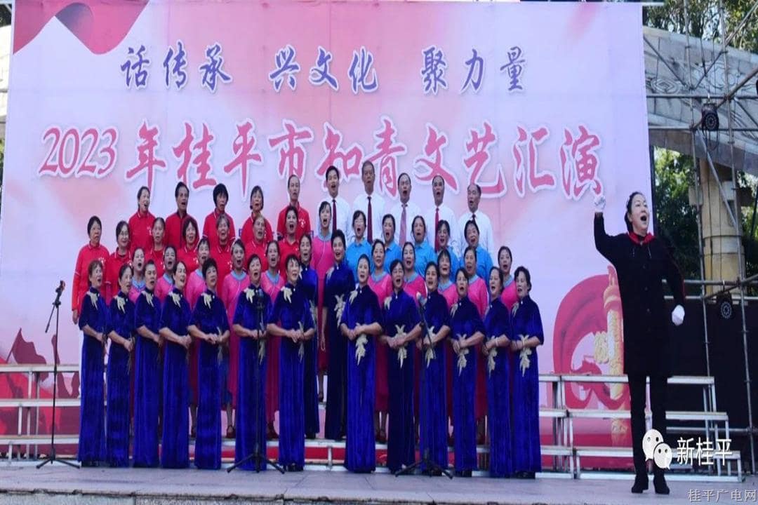 市社科聯(lián)組織舉辦“話傳承 興文化 聚力量”桂平知青文藝匯演活動