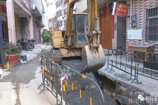 桂平：改造背街小巷 疏通城市“毛細(xì)血管”