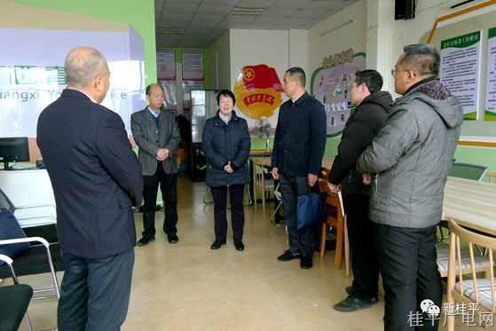 貴港市人大調(diào)研組到桂平市開展代表建議重點督辦工作