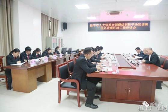 市人大常委會(huì)對(duì)市人民法院關(guān)于優(yōu)化營商環(huán)境工作情況的報(bào)告的審議意見研究處理情況進(jìn)行調(diào)研