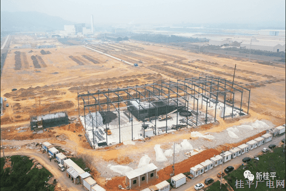 龍門工業(yè)園區(qū)熱火朝天建設忙 奮力沖刺首季“開門紅”