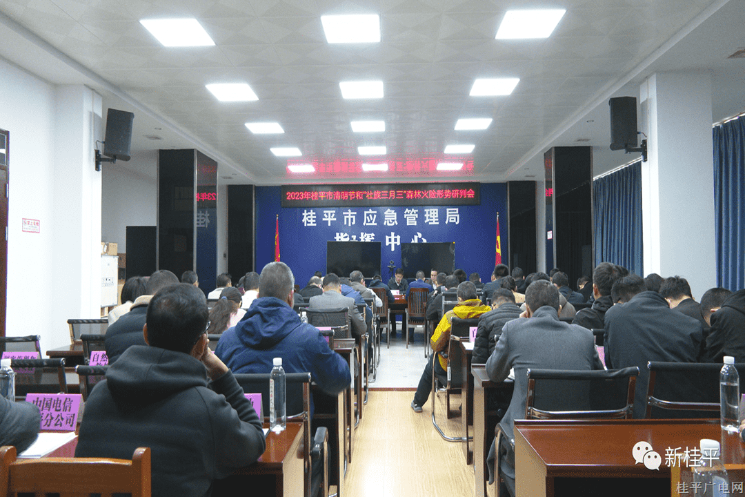 我市召開清明節(jié)和“壯族三月三”森林火險(xiǎn)形勢(shì)研判會(huì)