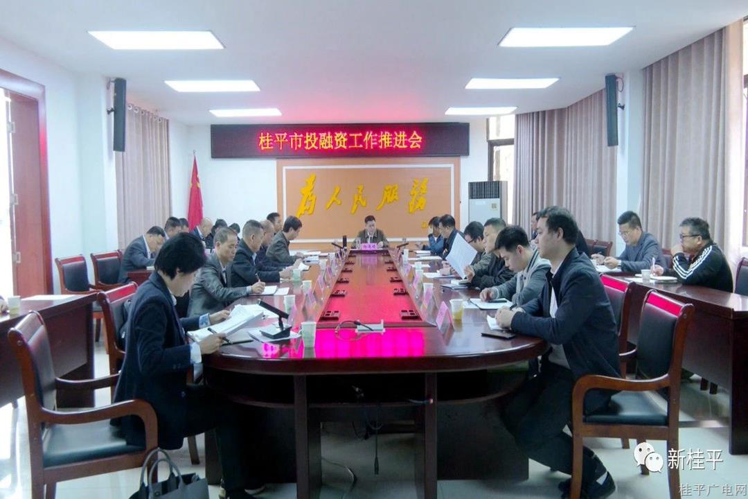 桂平市召開投融資工作推進(jìn)會(huì)