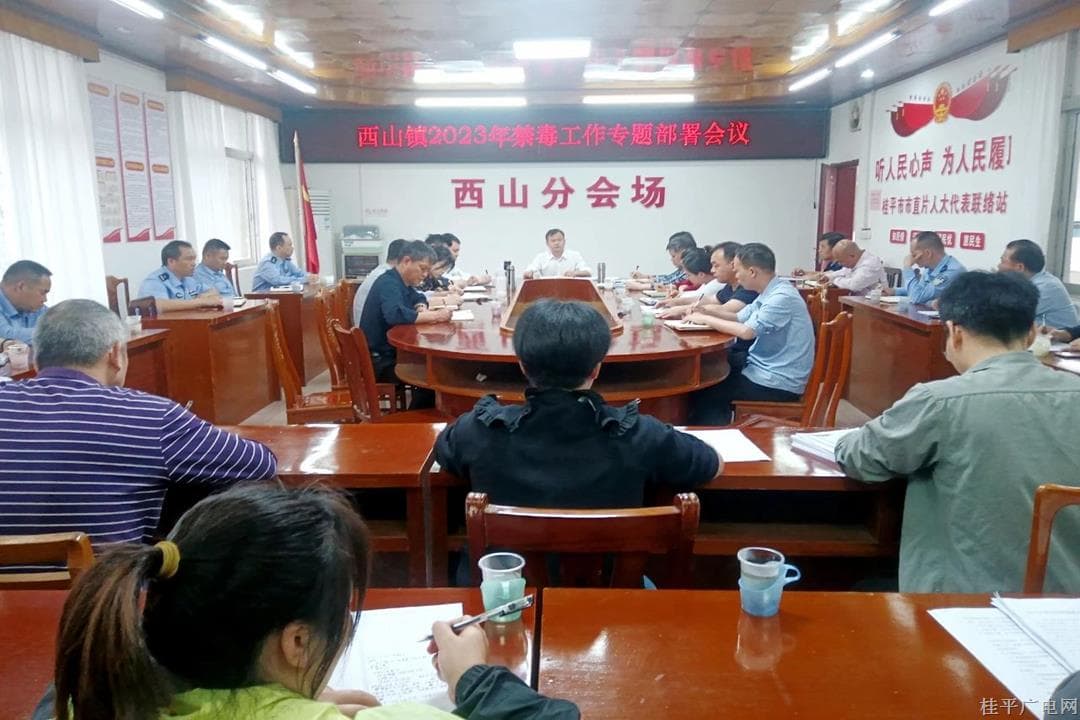 西山鎮(zhèn)召開全鎮(zhèn)禁毒工作專題會(huì)議