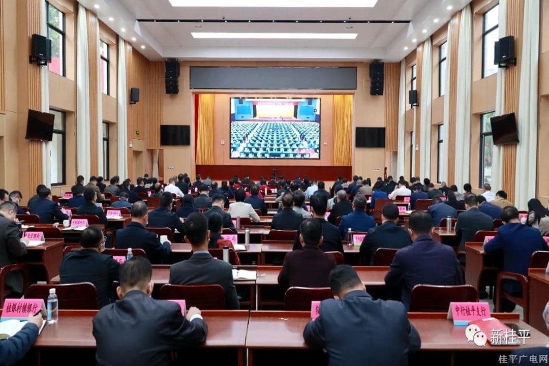 我市組織收聽收看全區(qū)傳達(dá)貫徹全國(guó)“兩會(huì)”精神大會(huì)