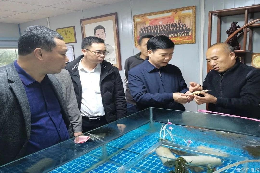 欽州市欽南區(qū)政協(xié)專題組來潯考察學(xué)習(xí)