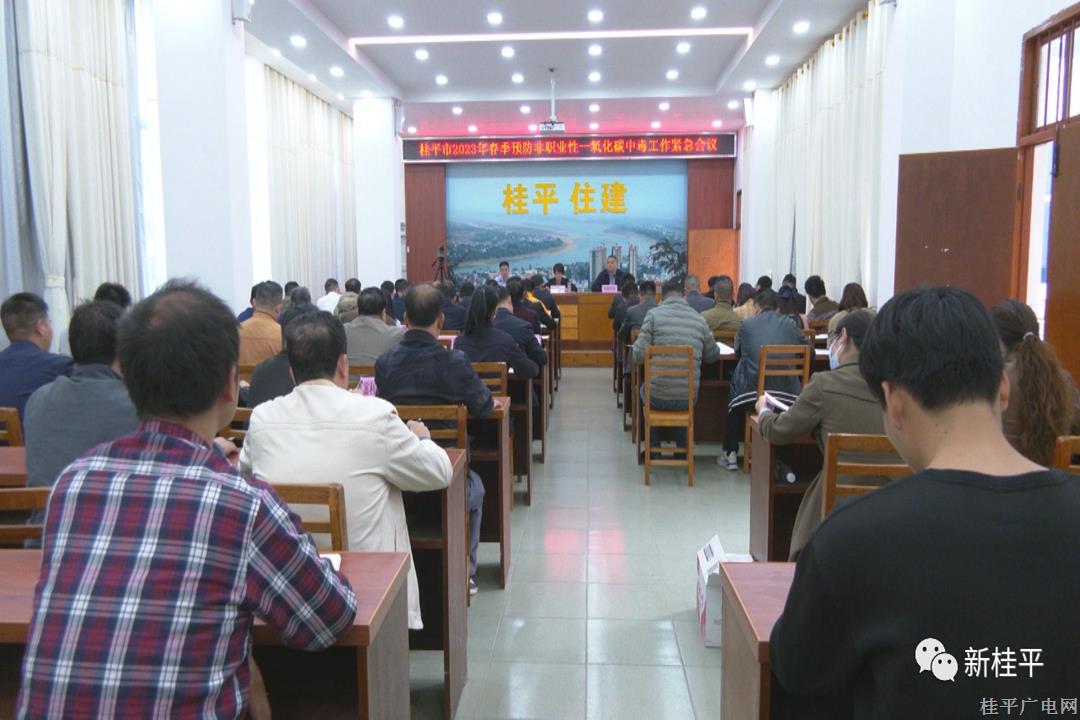 我市召開2023年春季預(yù)防非職業(yè)性一氧化碳中毒工作會(huì)議