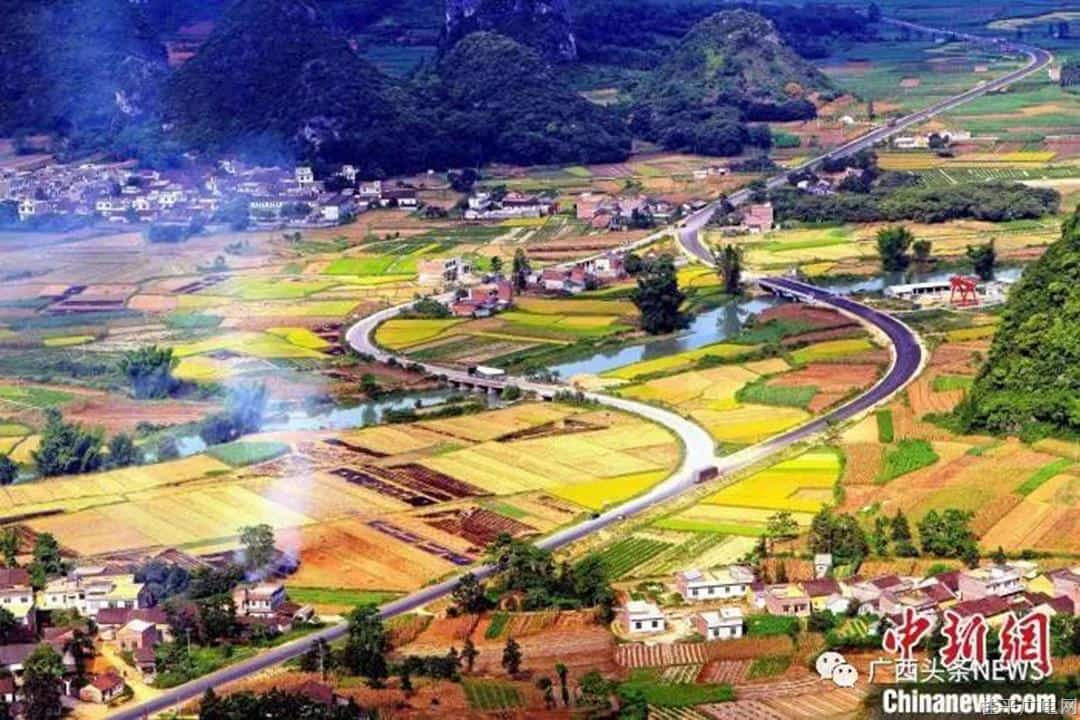 正在公示,！廣西300多個(gè)鄉(xiāng)鎮(zhèn)村獲示范稱號，我市6個(gè)村入選,，有你家鄉(xiāng)嗎,？