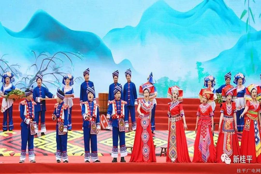 不負(fù)春光踏歌行 “三月三”唱響壯美廣西奮進(jìn)曲
