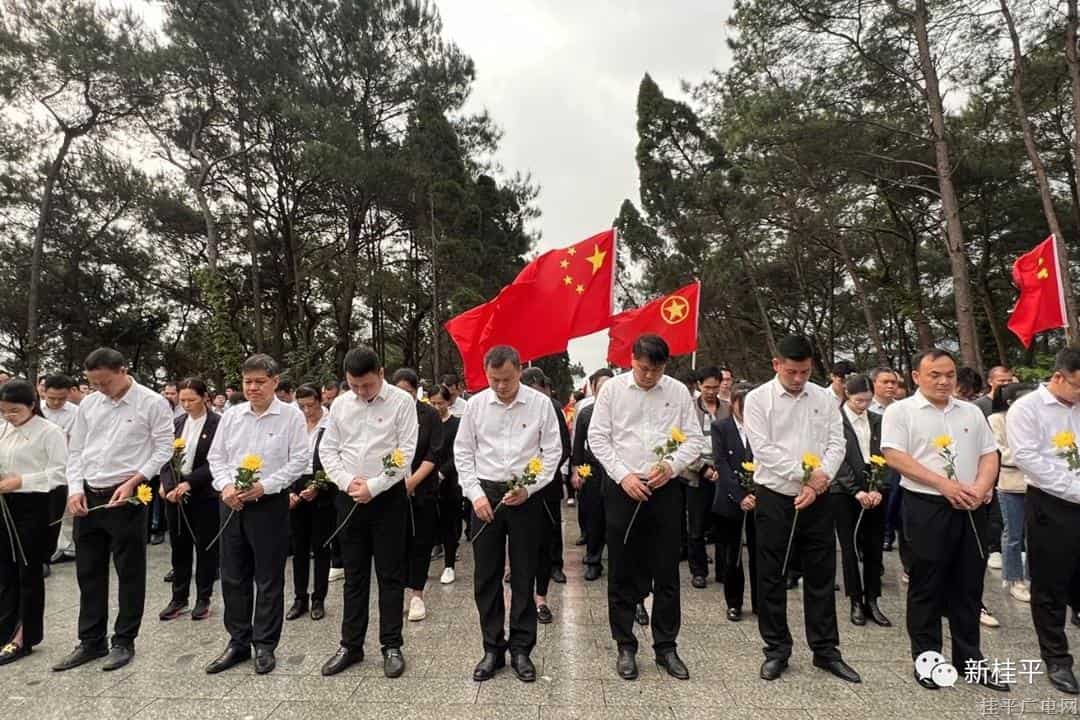 【網(wǎng)絡(luò)中國節(jié)·清明】西山鎮(zhèn)開展祭掃革命烈士紀(jì)念碑活動(dòng)