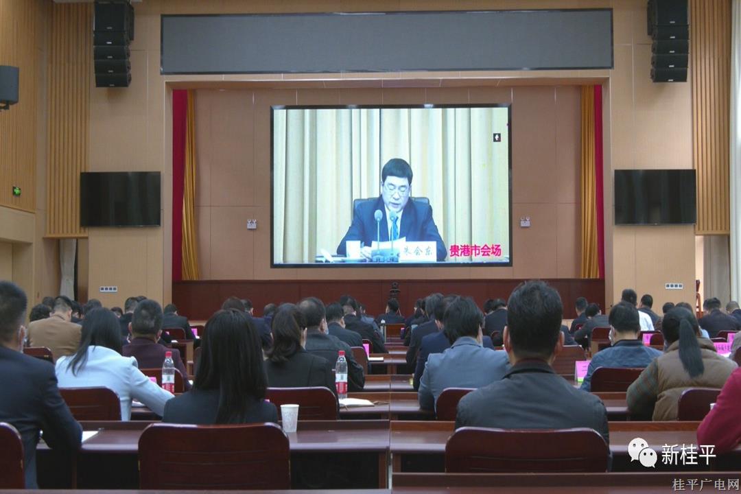 桂平市組織收聽收看自治區(qū)人民政府第一次,、貴港市六屆人民政府第二次廉政工作會(huì)議