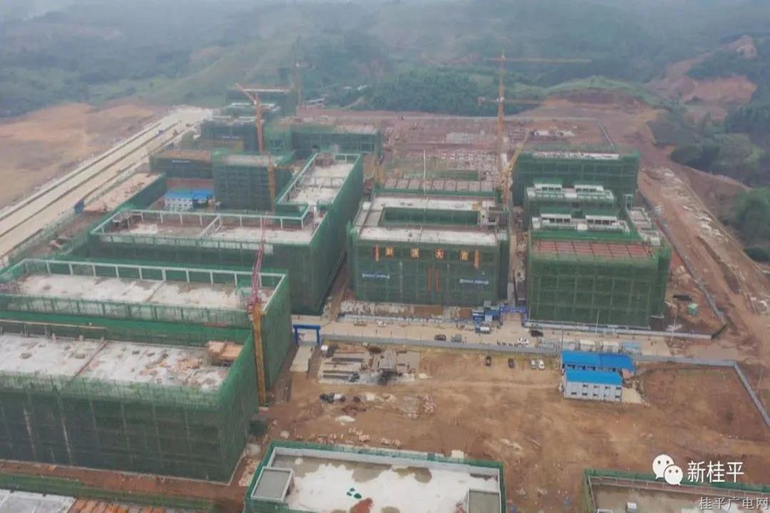 桂平：五一假期不停歇 項目建設加速跑