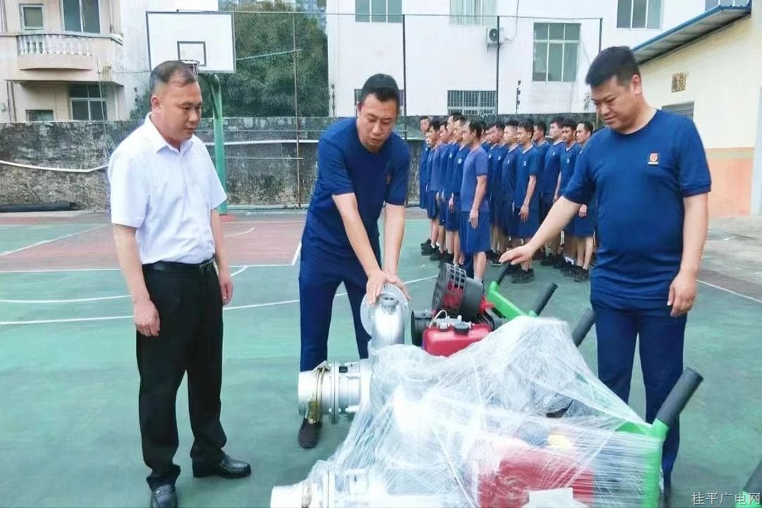 桂平市：未雨綢繆 打好防汛抗旱“主動(dòng)仗”