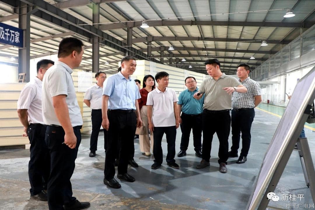 廣西農(nóng)墾集團一行到桂平考察調(diào)研 黃創(chuàng)優(yōu)陪同并出席座談會