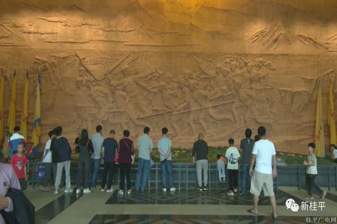 桂平：太平天國(guó)金田起義紅色旅游景區(qū)成為五一游客打卡點(diǎn)