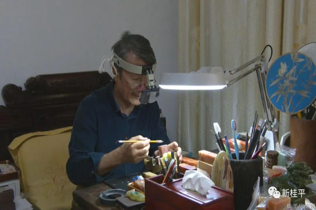 【勞動者之歌】黃錦承：數十年磨一劍 終成工藝美術大師