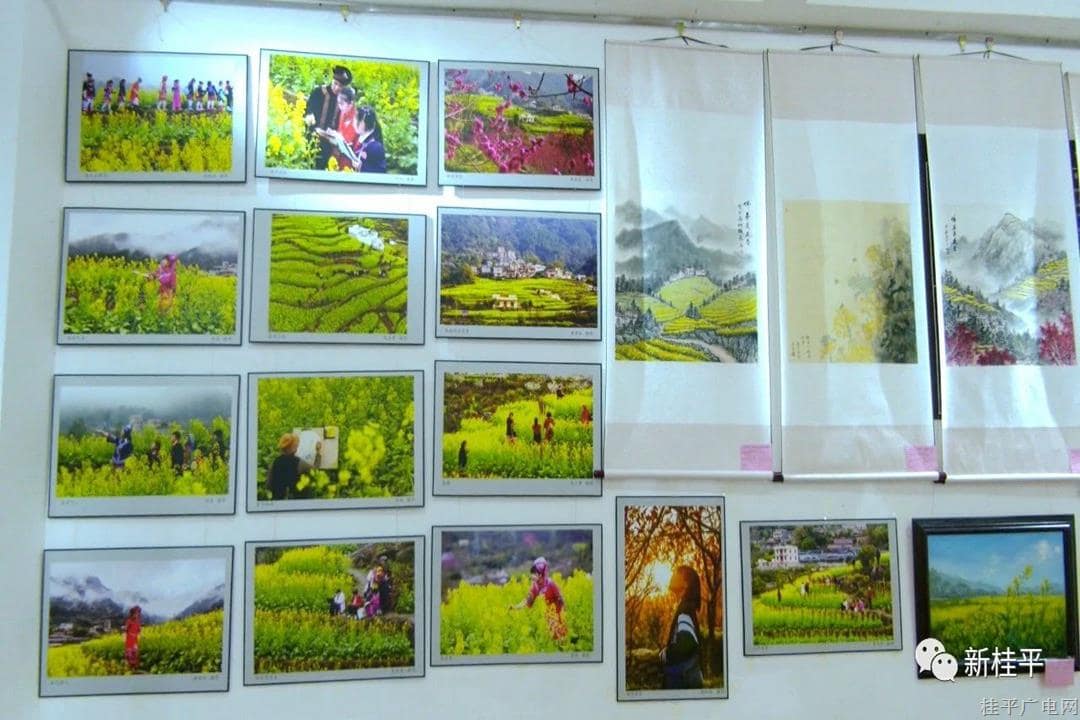 桂平市舉行“佛荔之春”美術(shù)攝影展開展儀式