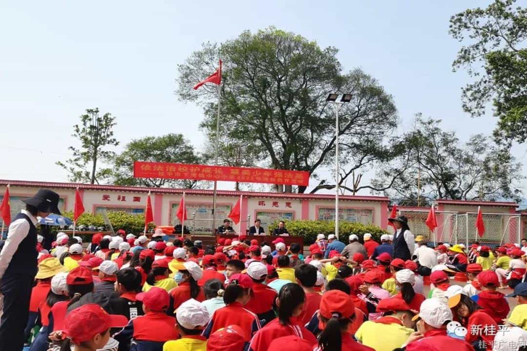 為成長護(hù)航——下灣鎮(zhèn)開展法治宣傳進(jìn)校園活動