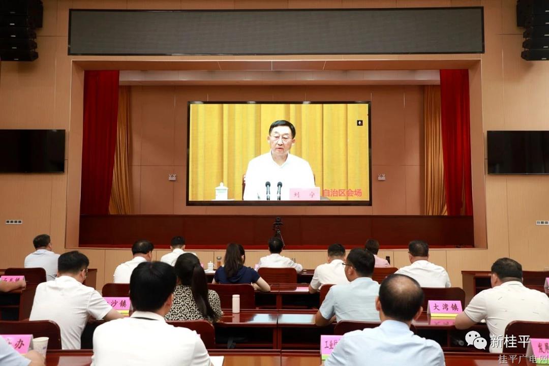 桂平市組織參加全區(qū)耕地保護暨總田長工作會議