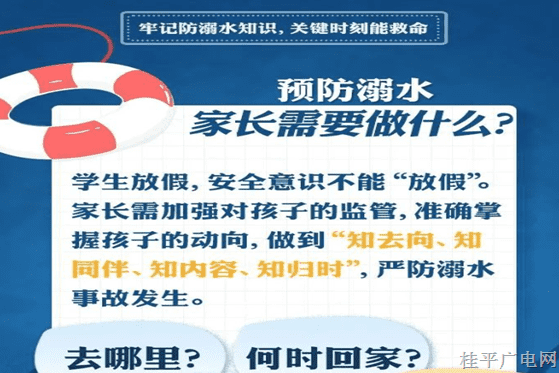 防溺水,，這些安全知識要牢記,！