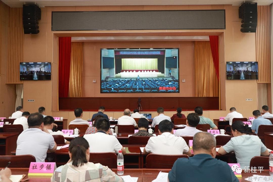 桂平市召開鞏固拓展脫貧攻堅(jiān)成果同鄉(xiāng)村振興有效銜接工作暨國(guó)家考核評(píng)估反饋問題桂平市自查自糾問題整改動(dòng)員部署會(huì)議