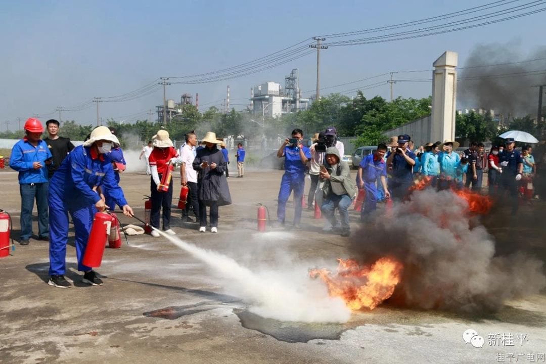 我市組織開展2023年危險(xiǎn)化學(xué)品及煙花爆竹行業(yè)應(yīng)急預(yù)案演練