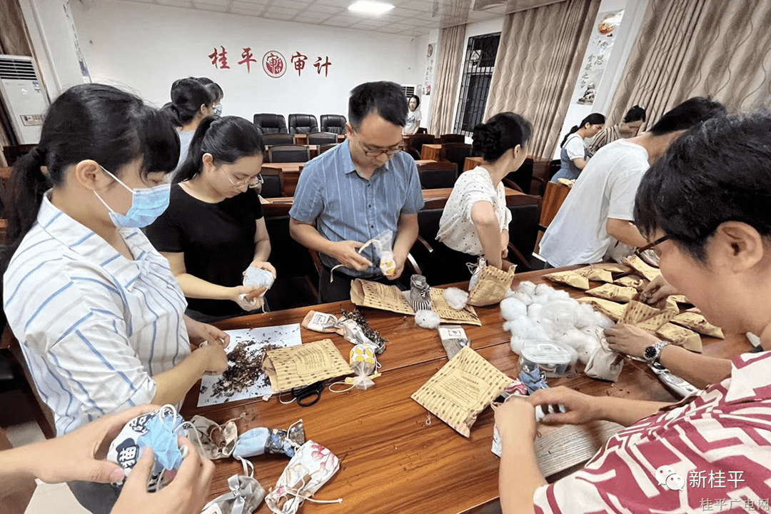 桂平市審計(jì)局開展“我們的節(jié)日·端午”活動(dòng)