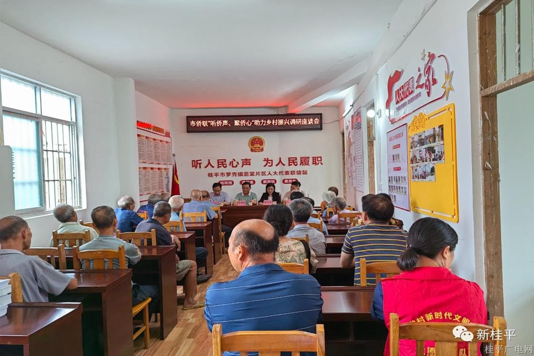 聽僑聲聚僑心 助力鄉(xiāng)村振興