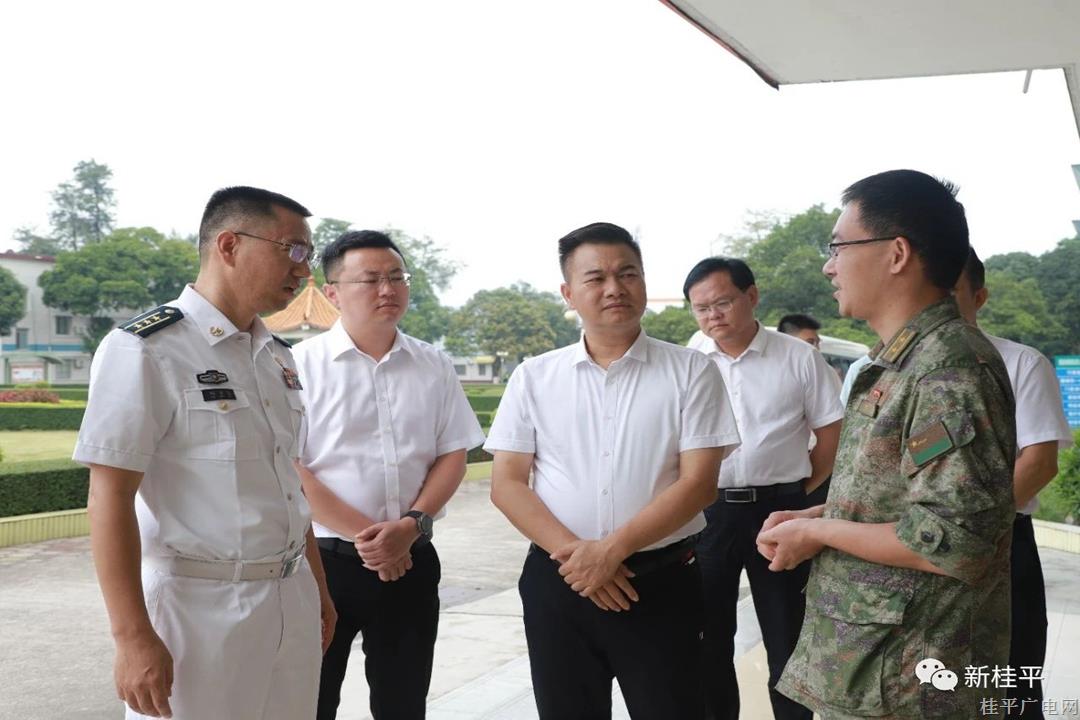 黃德佳率隊(duì)走訪慰問(wèn)駐貴,、駐潯部隊(duì),、駐軍醫(yī)院以及武警貴港支隊(duì)