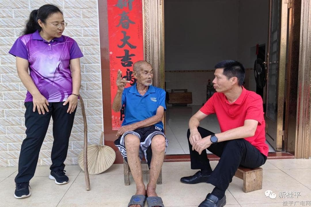 市領(lǐng)導(dǎo)到垌心鄉(xiāng)開展走訪調(diào)研活動