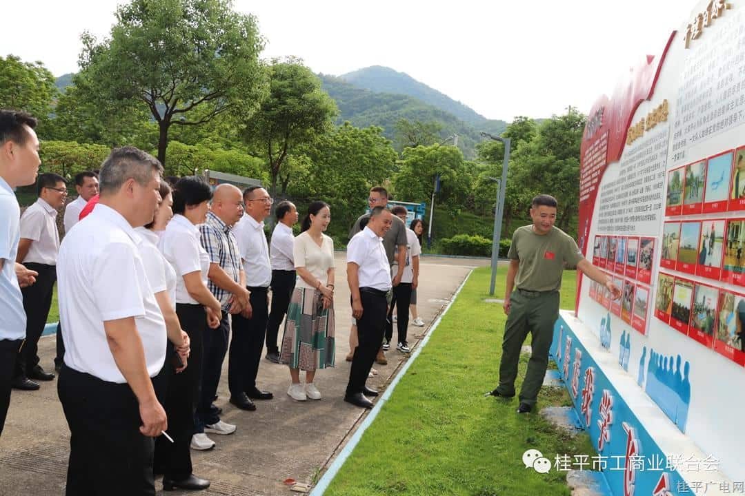 市工商聯(lián)（商會(huì)）開展 2023 年八一建軍節(jié)走訪慰問駐潯部隊(duì)活動(dòng)