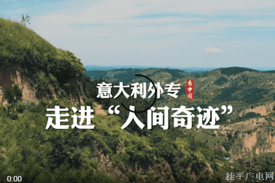 跟著總書記看中國--8.意大利外專走進(jìn)“人間奇跡”