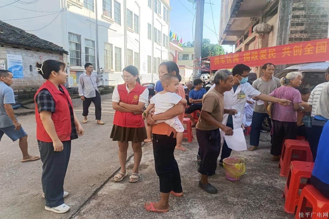 【新時代文明實踐】社步鎮(zhèn)：志愿體檢進鄉(xiāng)村 真情服務暖人心