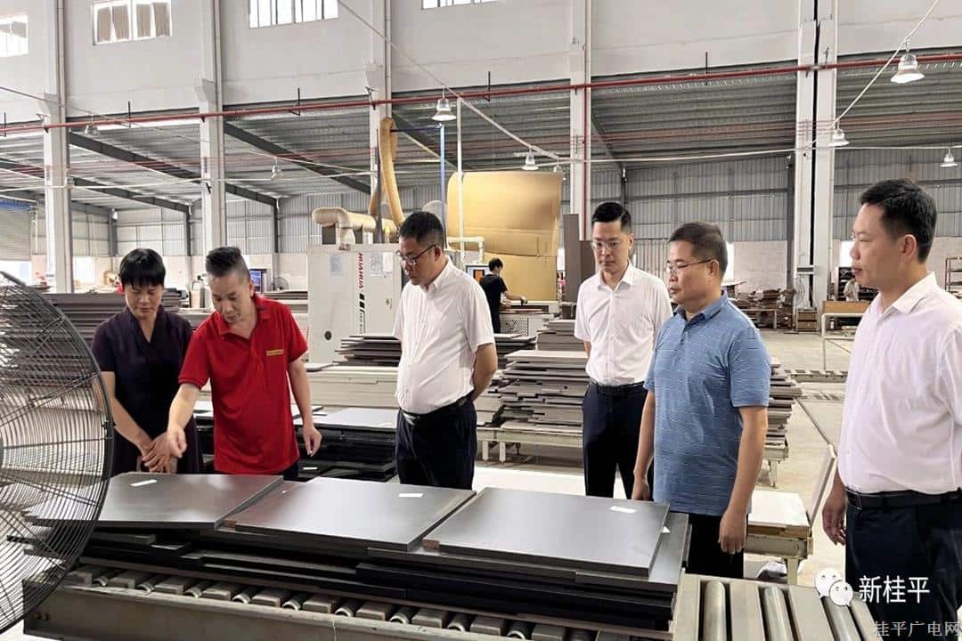 市領(lǐng)導(dǎo)赴廣東省開展招商引資考察活動