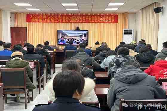 桂平市組織參加2024年全區(qū)文化旅游行業(yè)安全生產(chǎn)和春節(jié)假日市場工作視頻會議