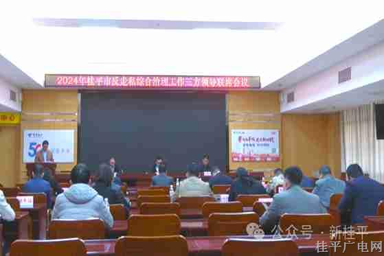 桂平市組織召開2024年反走私綜合治理工作三方領(lǐng)導(dǎo)聯(lián)席會議