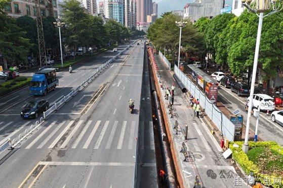 力爭年底完成,！桂平加速推進城鄉(xiāng)供排一體化項目綜合治理工程