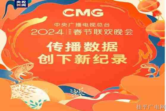 267億次,！2024年總臺春晚傳播數(shù)據(jù)創(chuàng)下新紀錄