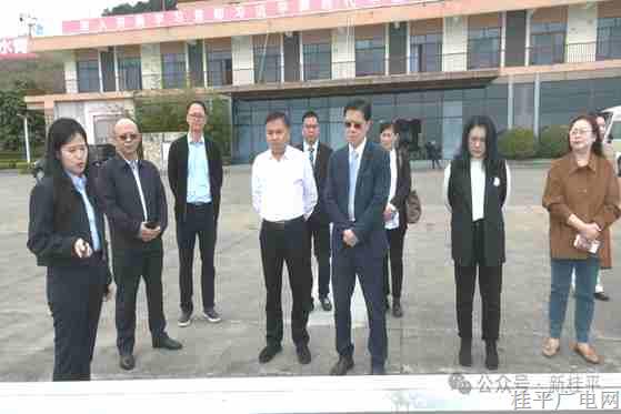 香港特區(qū)政府駐廣西聯(lián)絡處工作組到桂平市考察調研